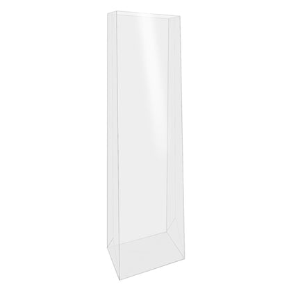 Wijnzakken | Cellofaan | 9 x 8 x 37 cm | 5 stuks