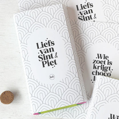 Chocoladewikkel | Liefs van Sint & Piet