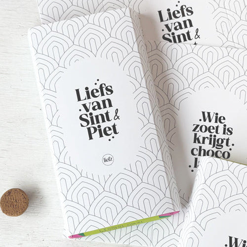 Chocoladewikkel | Liefs van Sint & Piet