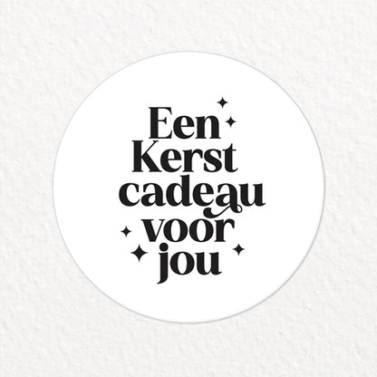 Stickers | Een Kerstcadeau voor jou | 10 stuks