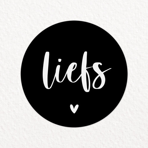 Stickers | Liefs | 10 stuks