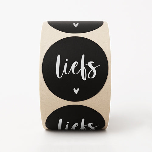 Stickers | Liefs | 10 stuks