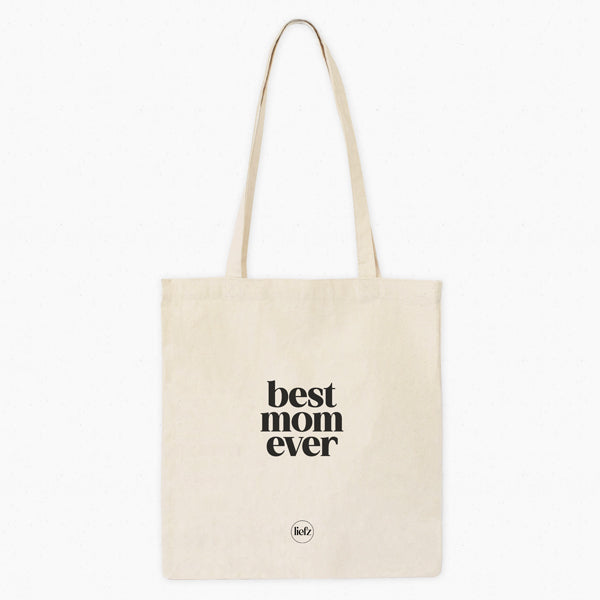Katoenen tas | Best mom ever