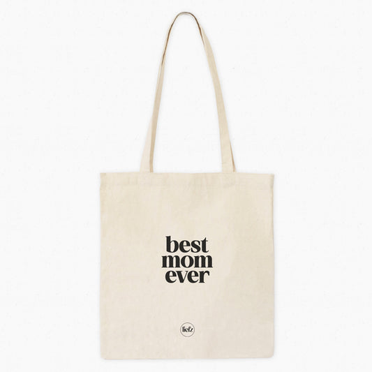 Katoenen tas | Best mom ever