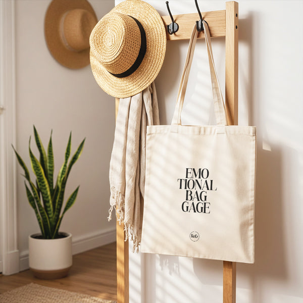 Katoenen tas | Emotional Baggage