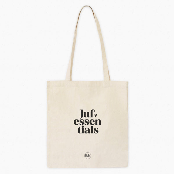 Katoenen tas | Juf essentials