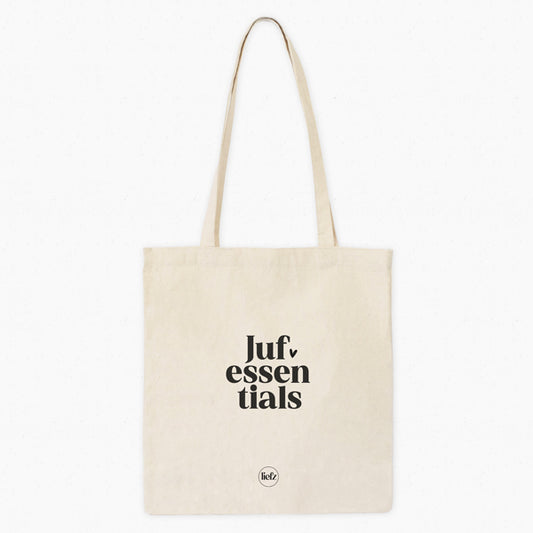 Katoenen tas | Juf essentials