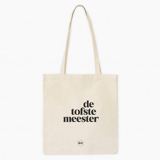 Katoenen tas | De tofste meester