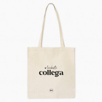Katoenen tas | Leukste collega