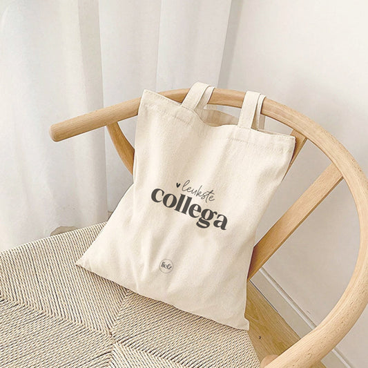 Katoenen tas | Leukste collega