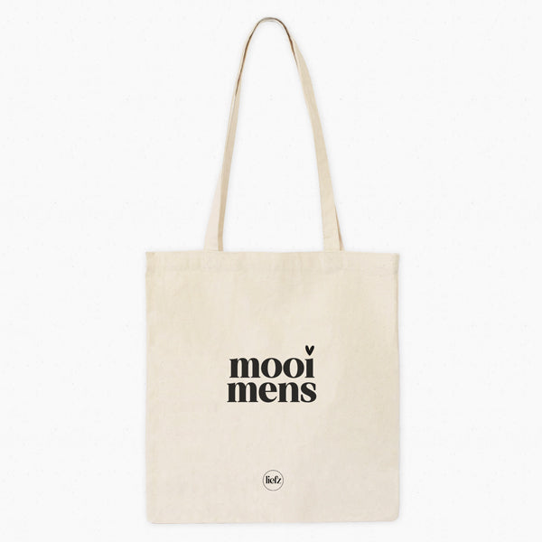 Katoenen tas | Mooi mens