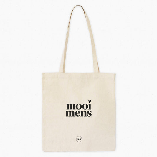 Katoenen tas | Mooi mens