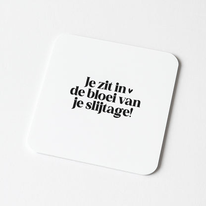 Forex Tegeltje | Je zit in de bloei van je slijtage