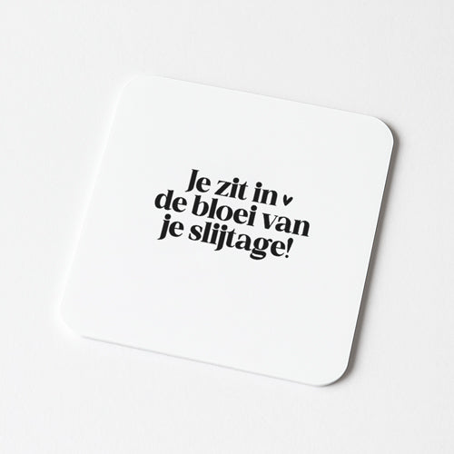 Forex Tegeltje | Je zit in de bloei van je slijtage