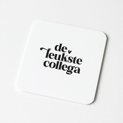 Forex Tegeltje | De leukste collega