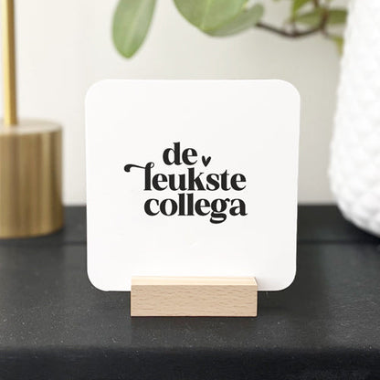 Forex Tegeltje | De leukste collega