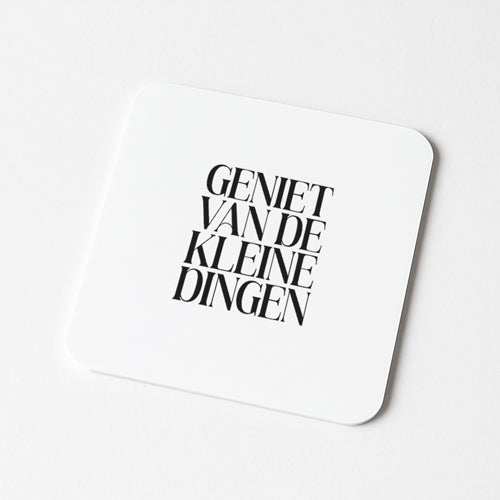 Forex Tegeltje | Geniet van de kleine dingen