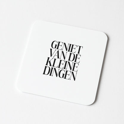 Forex Tegeltje | Geniet van de kleine dingen