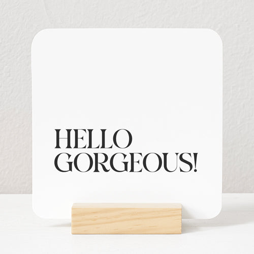 Forex Tegeltje | Hello gorgeous
