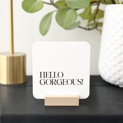 Forex Tegeltje | Hello gorgeous