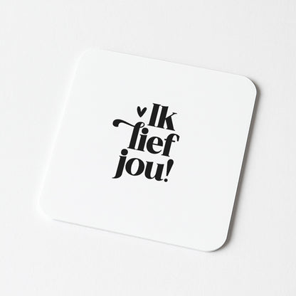 Forex Tegeltje | Ik lief jou