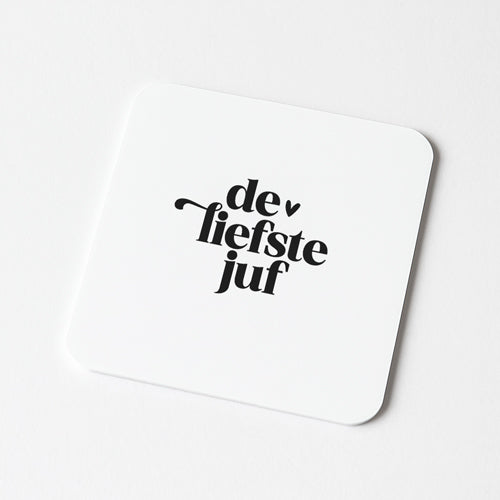 Forex Tegeltje | De liefste juf