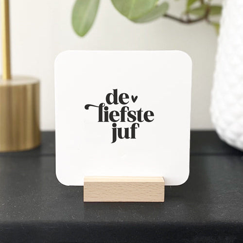 Forex Tegeltje | De liefste juf
