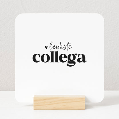 Forex Tegeltje | Leukste collega