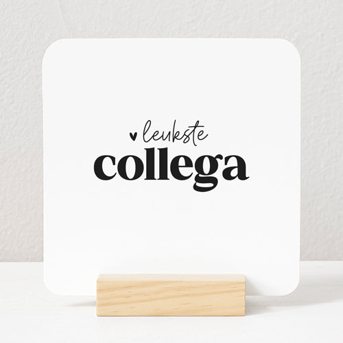 Forex Tegeltje | Leukste collega