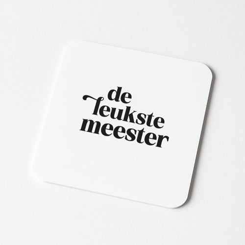 Forex Tegeltje | De leukste meester