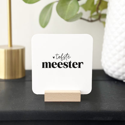 Forex Tegeltje | Tofste meester