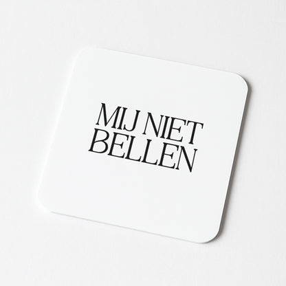 Forex Tegeltje | Mij niet bellen