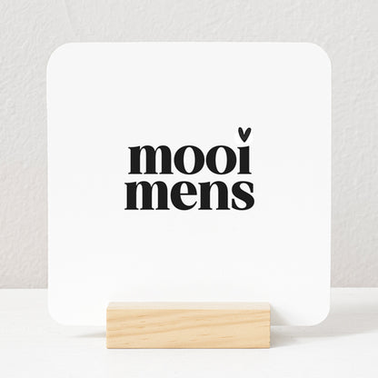 Forex Tegeltje | Mooi mens
