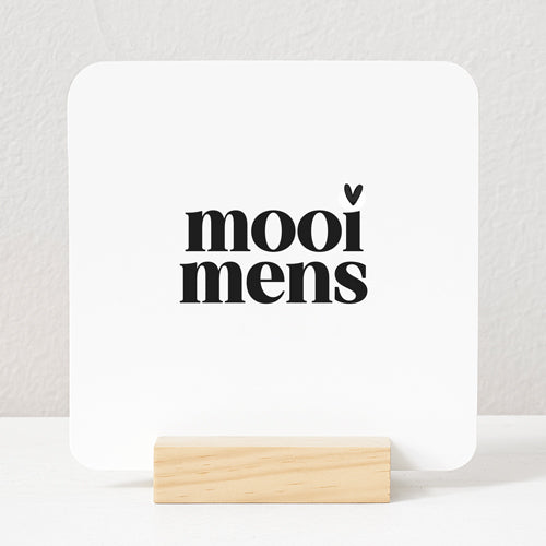 Forex Tegeltje | Mooi mens