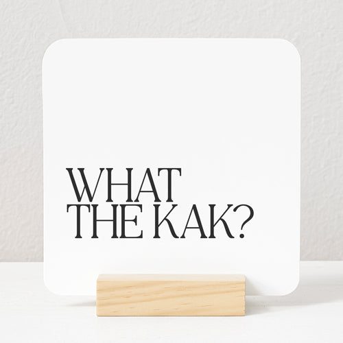 Forex Tegeltje | What the kak