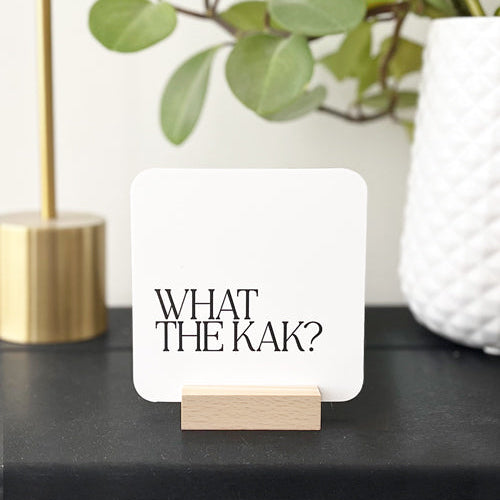 Forex Tegeltje | What the kak