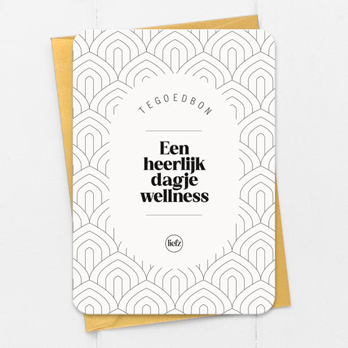 Tegoedbon | Een dagje wellness
