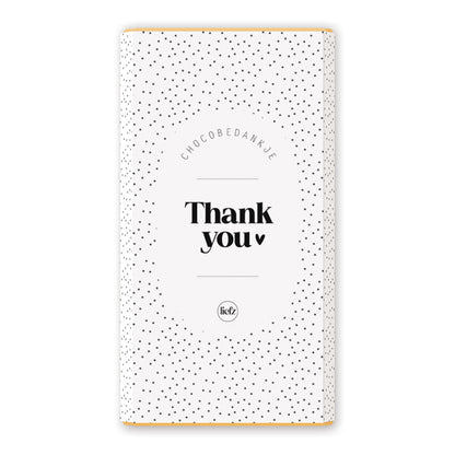 Chocoladewikkel | Thank you