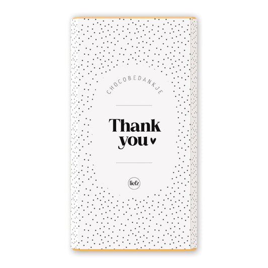 Chocoladewikkel | Thank you