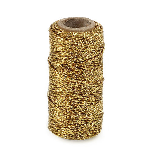 Touw | Goud | 5 m