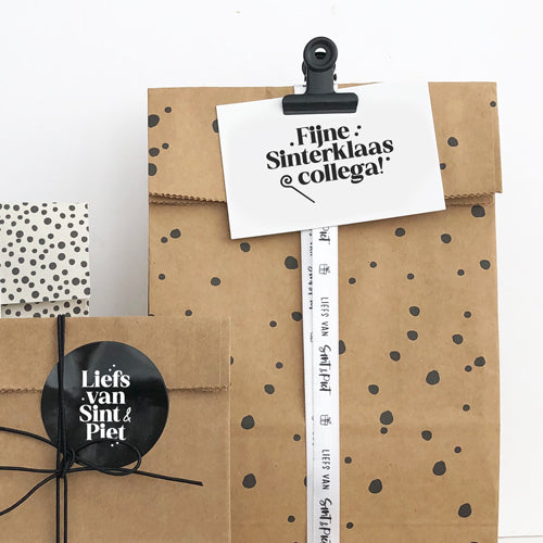 Stickers | Liefs van Sint & Piet | 10 stuks