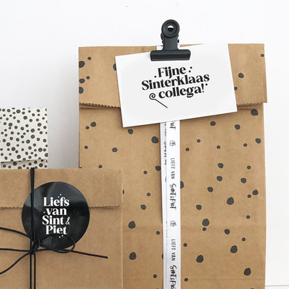 Stickers | Liefs van Sint & Piet | 10 stuks