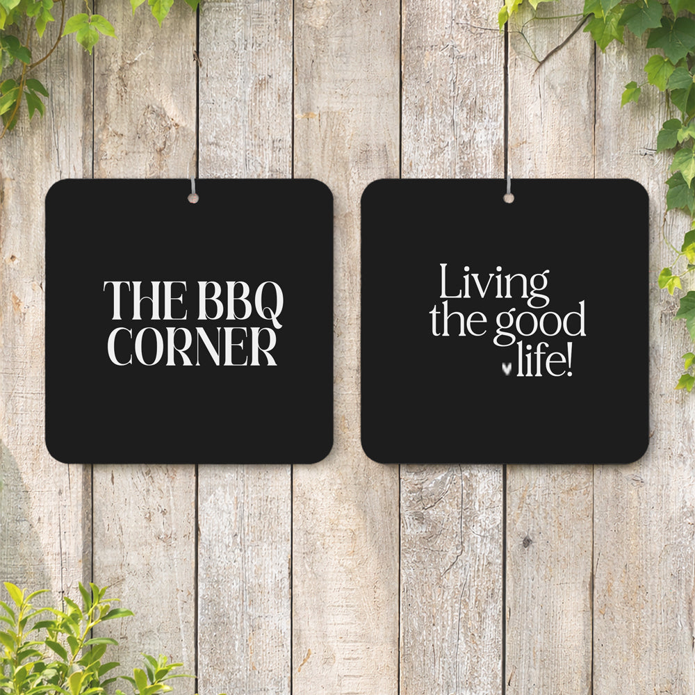 Muurvierkant | The BBQ corner