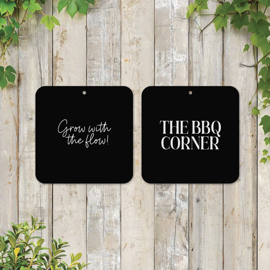 Muurvierkant | The BBQ corner