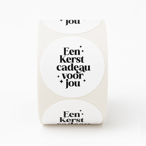 Stickers | Een Kerstcadeau voor jou | 10 stuks