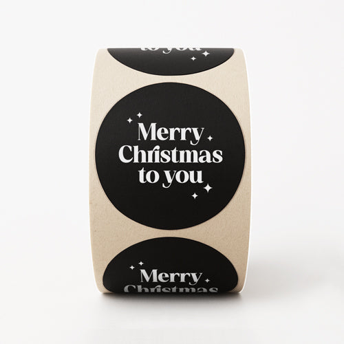 Stickers | Merry Chirstmas to you | 10 stuks
