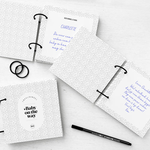 Invulbundel | Babyshower