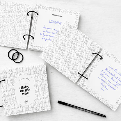 Invulbundel | Babyshower