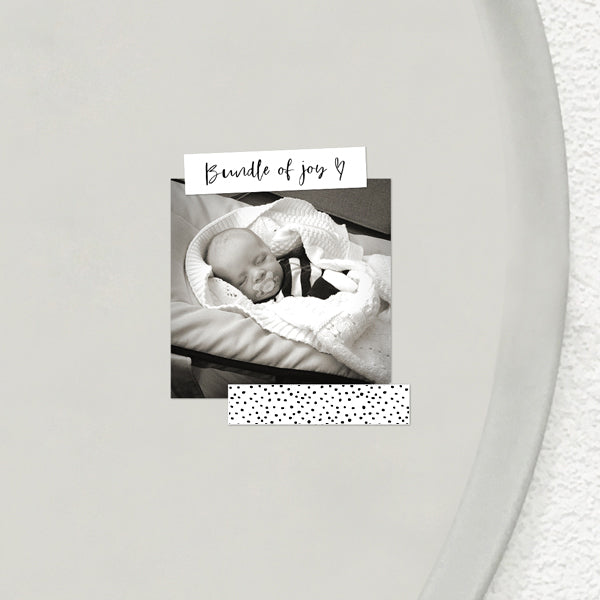 Magneet | Voor altijd in ons hart