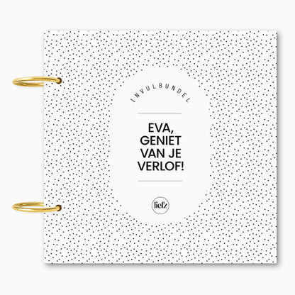 Custom invulbundel | Verlof